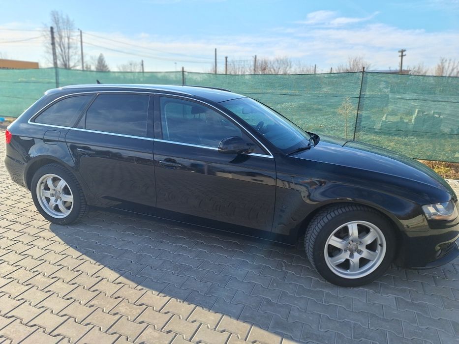 Audi a4 b8 euro 5 automat