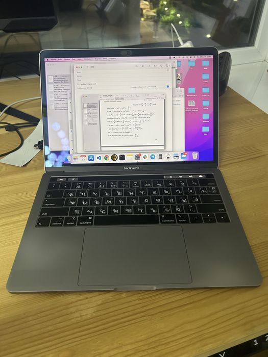 Ноутбук Macbook Pro 13