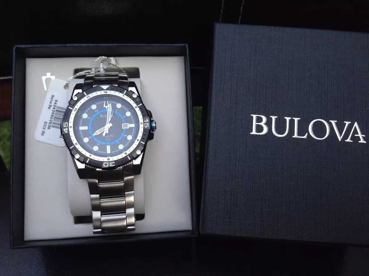 Ceas barbatesc Bulova MarineSTAR cutie!