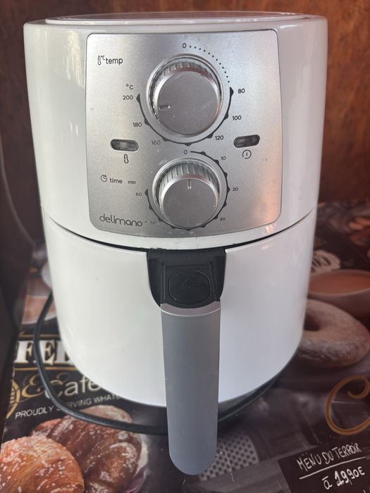 Vand air fryer delimano