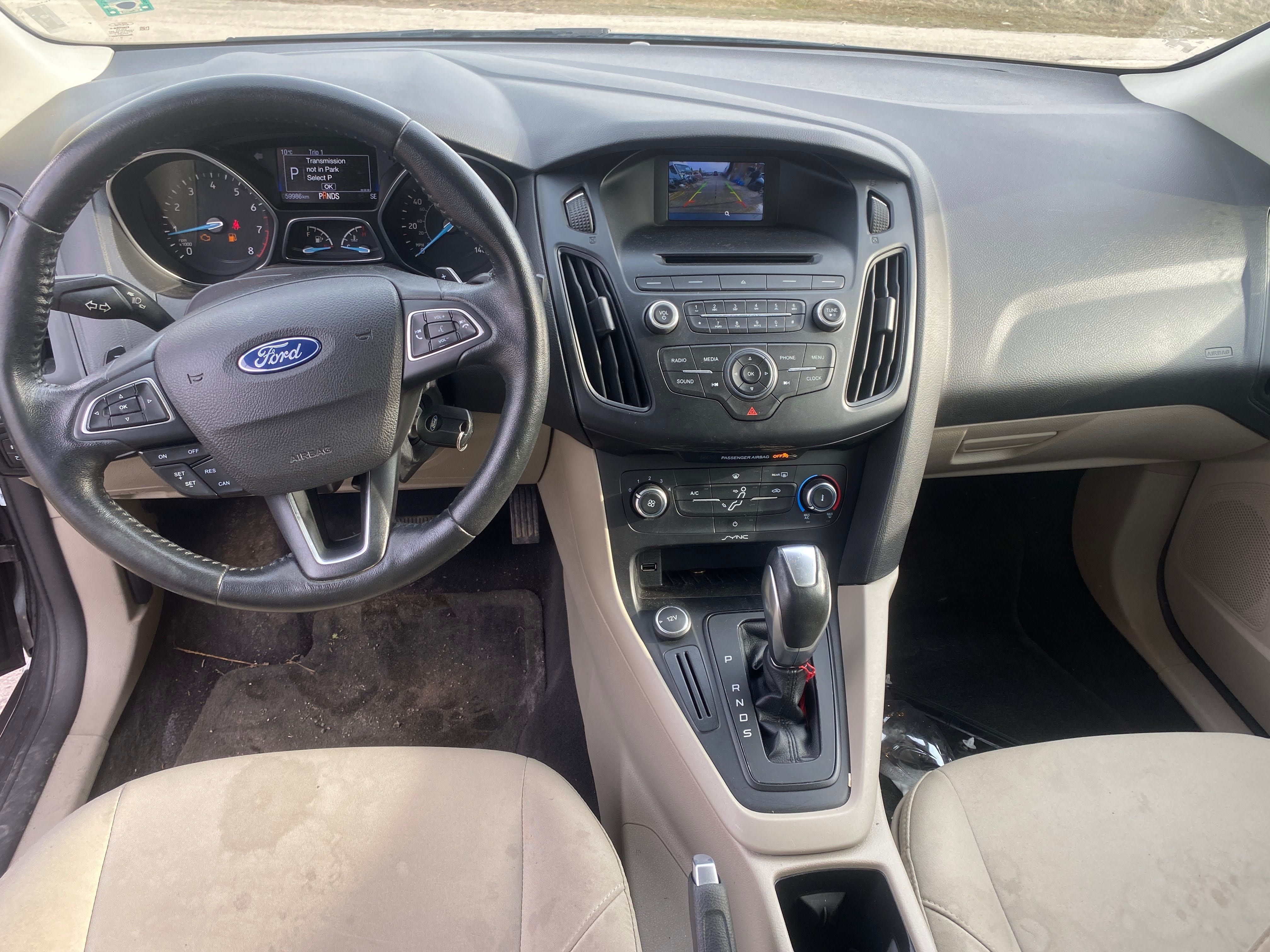 Ford Focus 2.0i auto, 162 ph., 2015, 60 000 km., engine FL