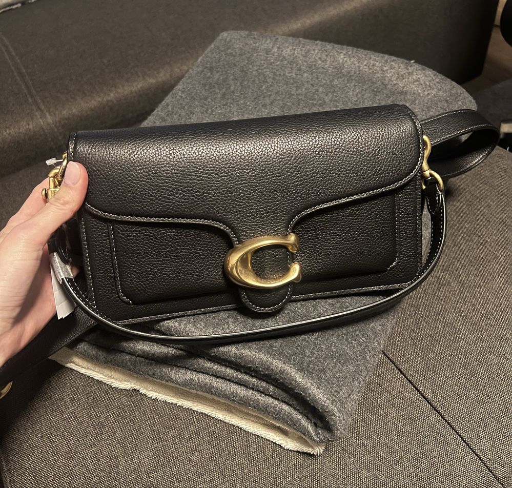 COACH Tabby Shoulder Bag (black)
