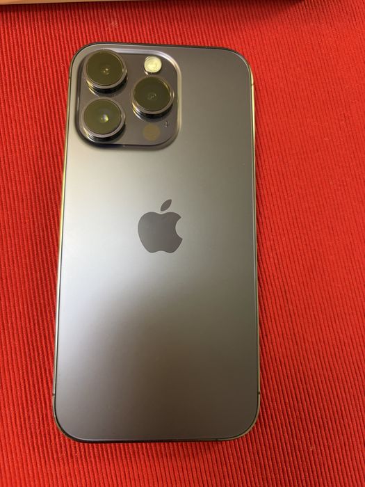 Apple iPhone 14 Pro, Deep Purple 256GB+oригинален Apple кейс
