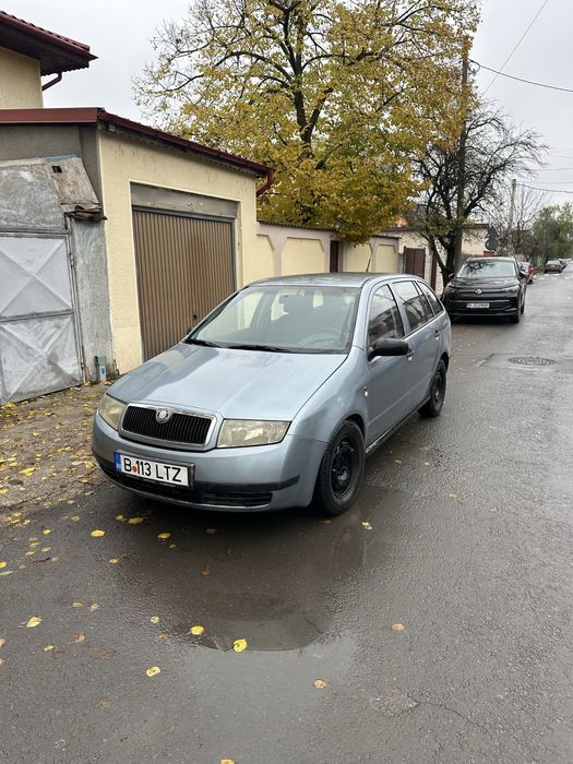 Skoda Fabia 2004