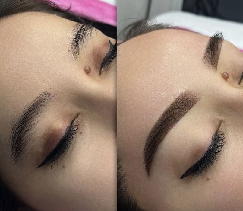 Аксия!! Растущевка Бровей 400 тыс Пермаментный губ