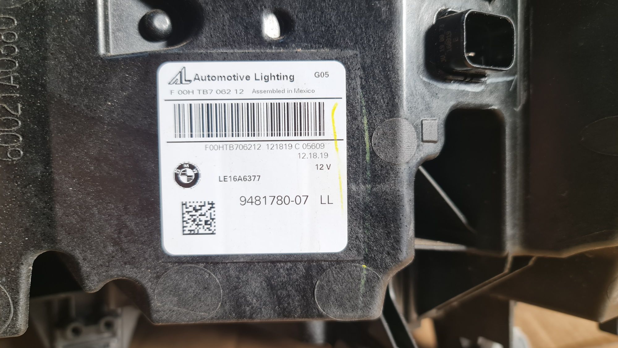 Far dreapta led BMW X5 G05 X6 G06 9481780