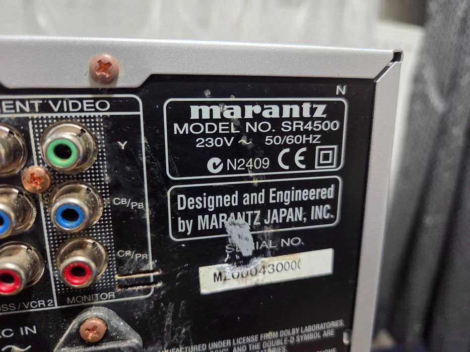Amplificator Audio Marantz SR4500 Statie Amplituner Audio