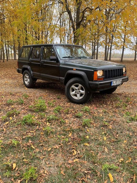Jeep Cherokee Jeep Cherokee xj 1993 2.1 diesel
