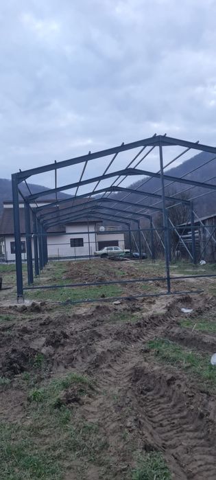 Vand structura din metal de 12x10 la cu 30 la % reducereI