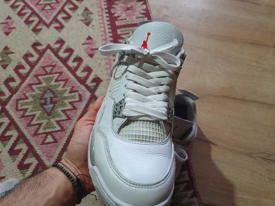 Nike Air Jordan 4 white Oreo