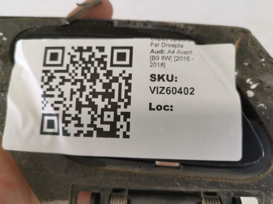 Capac Spalator Far Dreapta Audi A4 Avant [B9 8W] 2016 2017 2018 Origin