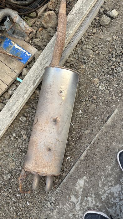 Глушитель на голф б/у