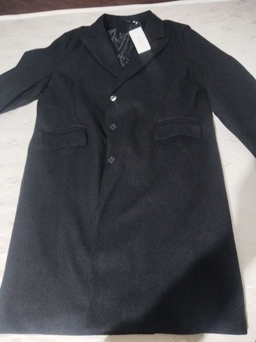 Черное пальто,мужское