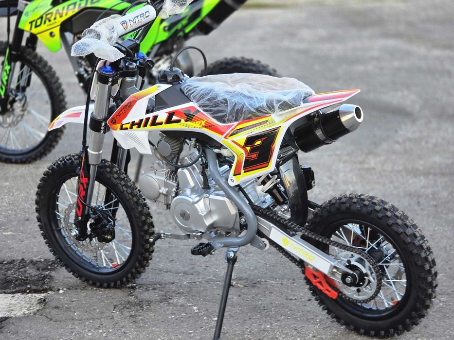 Cross Bemi Chilly 125cc semi-automatik URX K+E