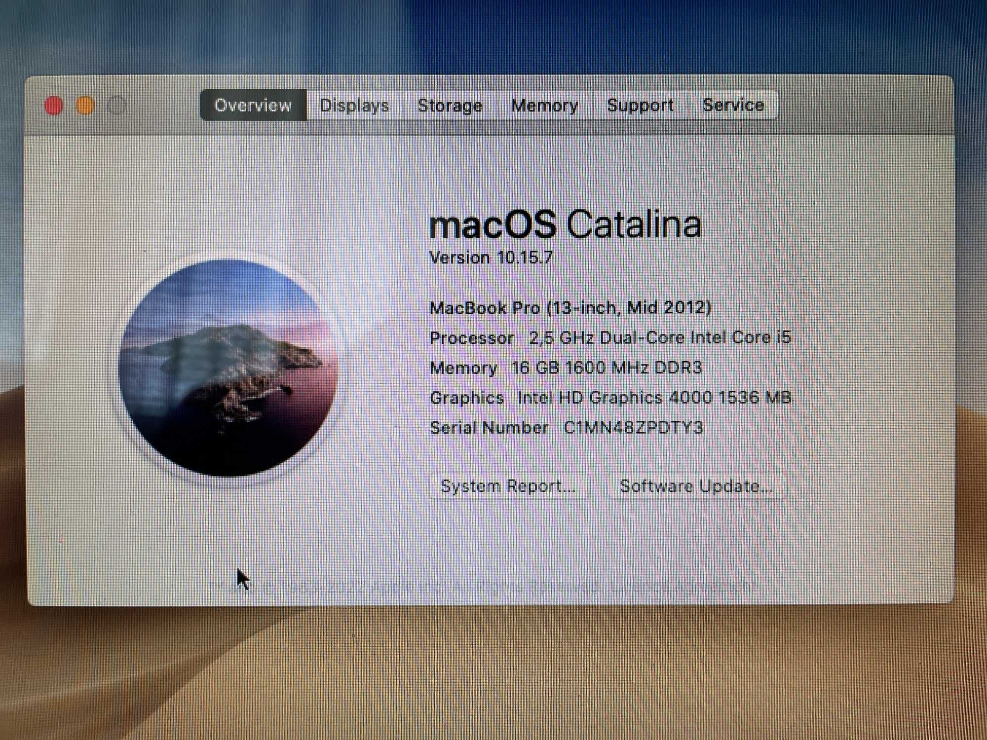 MacBook Pro Mid 2012 13.3"