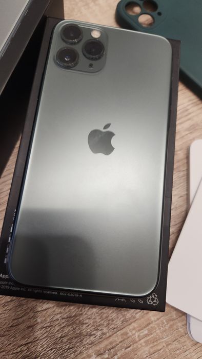 Iphone 11 PRO, 256 GB, Verde