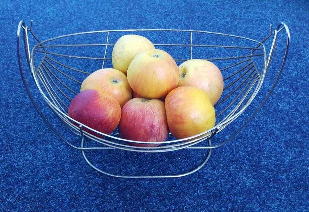 Coş inox pentru fructe