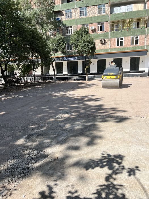 Asfalt xizmatlari o’zbekiston bo’ylab