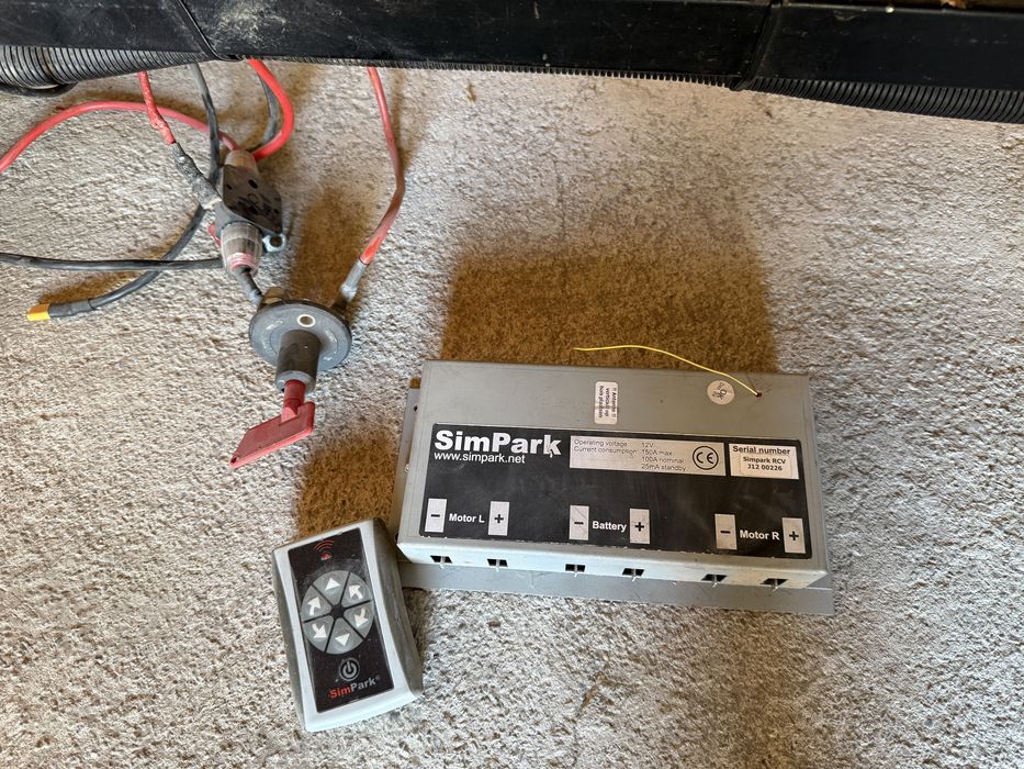 Mover Rulota  Slimpark