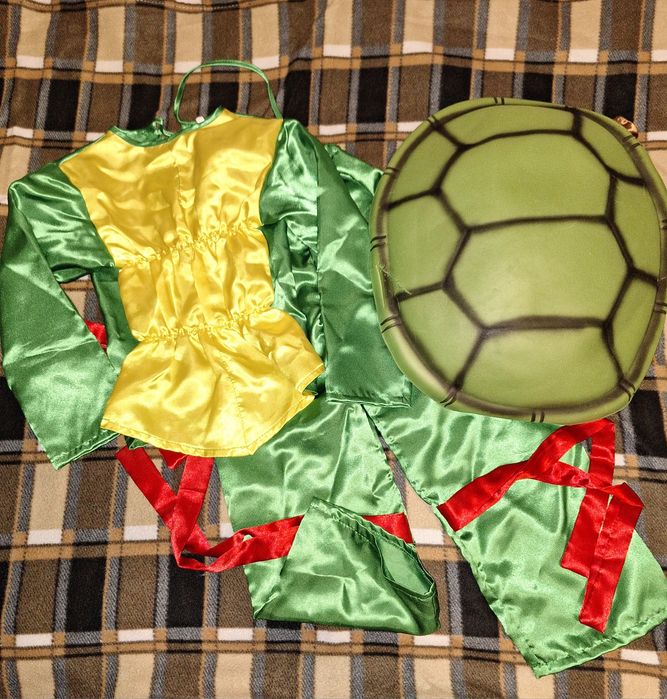 Костюм черепашка-ниндзя новогодний