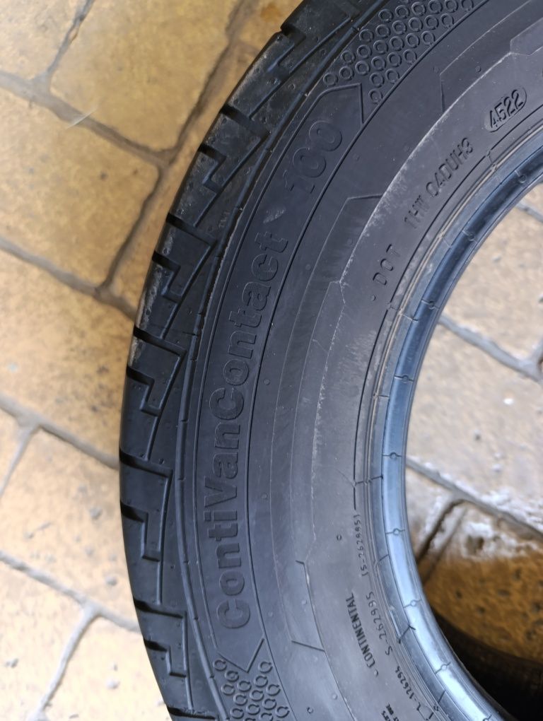 Нови гуми Continental 185 R 14 C