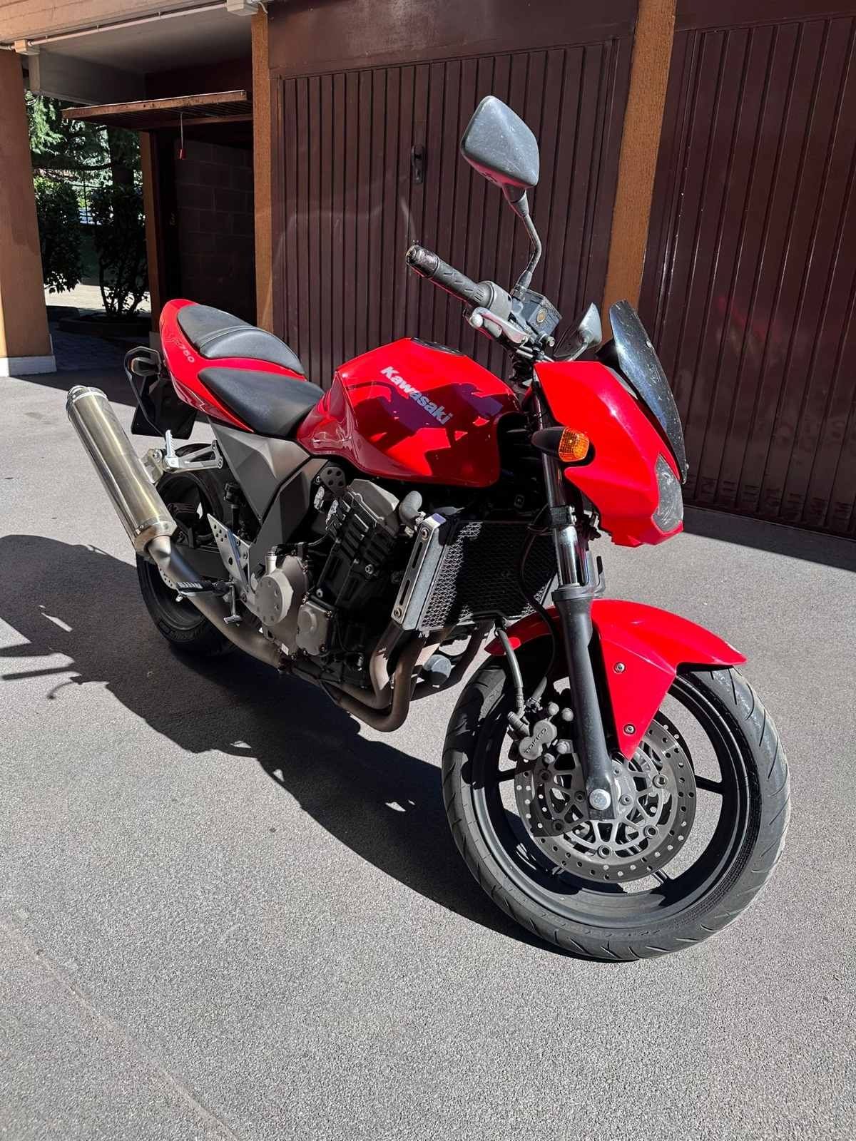 Kawasaki zr 750 j