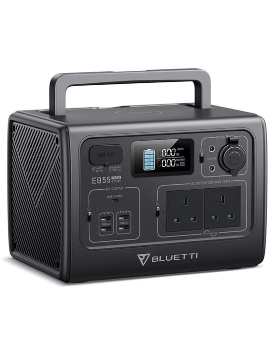 Statie bluetti eb 55