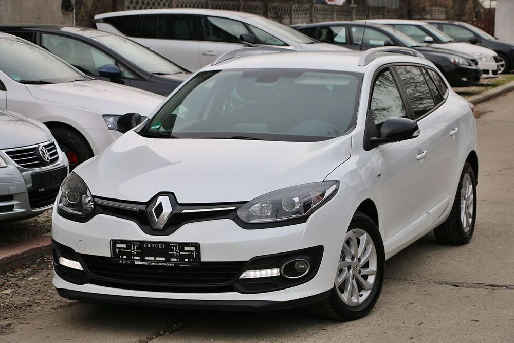 Renault Megane Renault Megane 1.5 diesel Climatronic Navigatie Senzori Keyless RATE