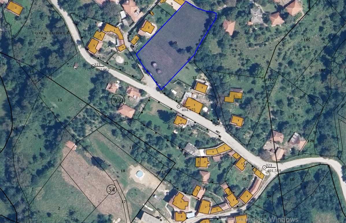 Продава се Парцел в с. Войнежа, Област Велико Търново - 2286 кв.м за 15 €/кв.м - Снимка #12