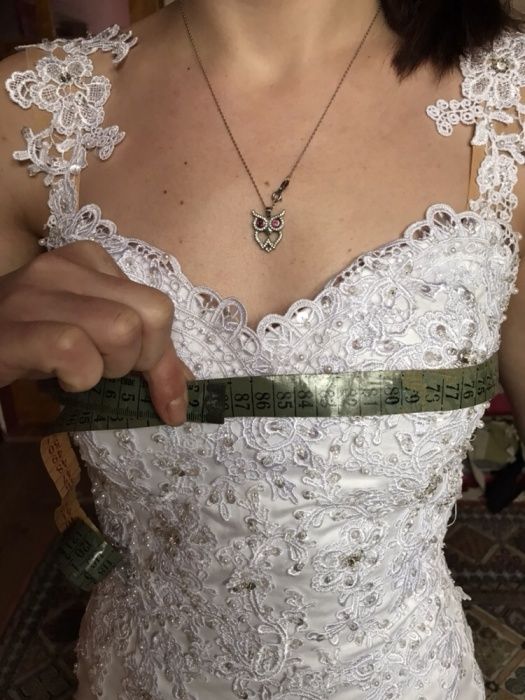 rochie de mireasa tip sirena