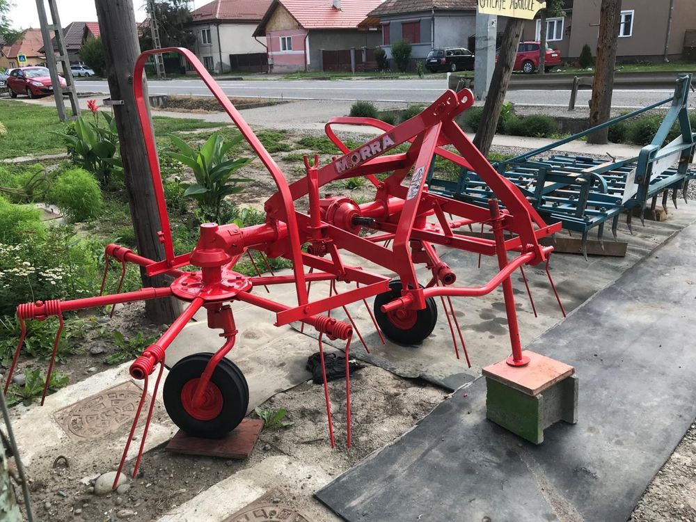 Grebla de intors (ravasit) fan