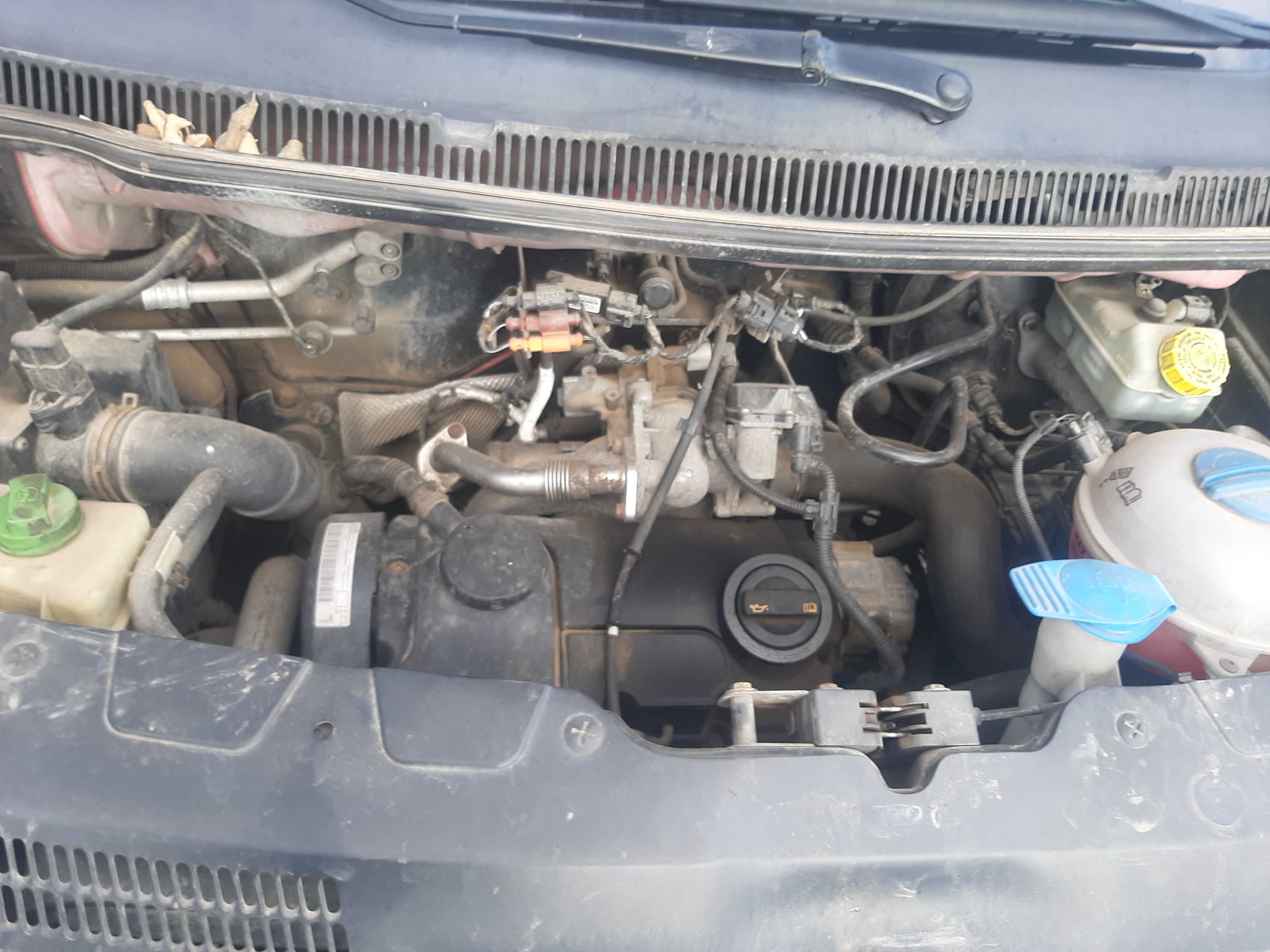 Vand duba volkswagen t5 motor 19