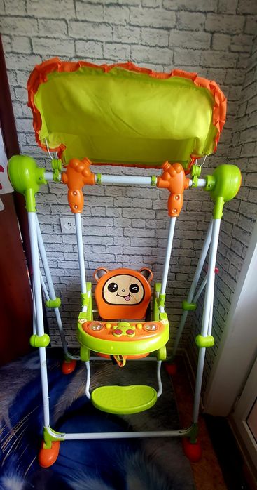 Детская домашняя качеля