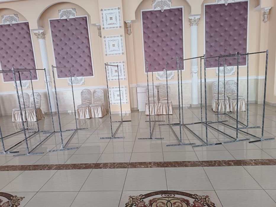 Продам рейлы, вешалки для дома, бутиков и магазинов