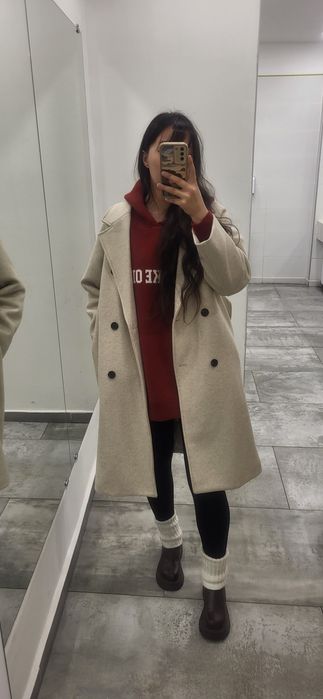 Пальто на осень и тёплую зиму