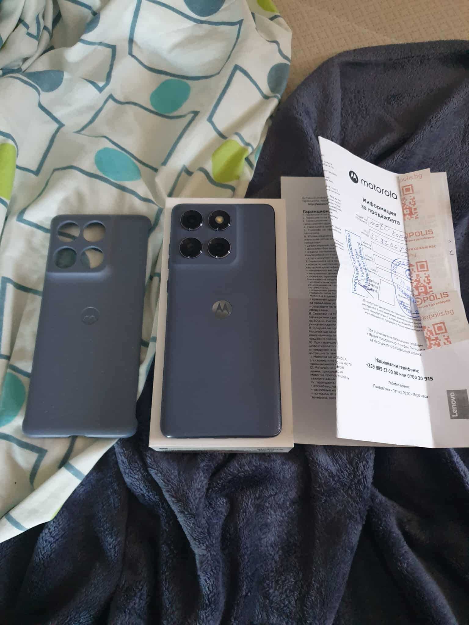 Motorola edge 60 fusion