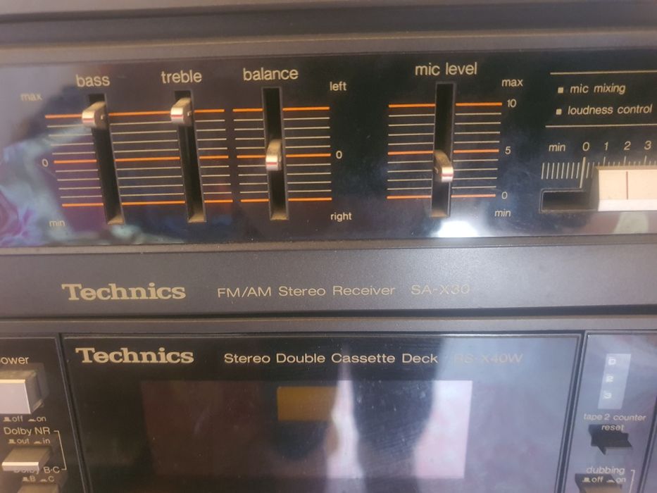 De vânzare linie technics sa x30