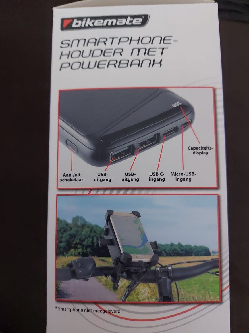 Suport telefon pentru bicicleta
