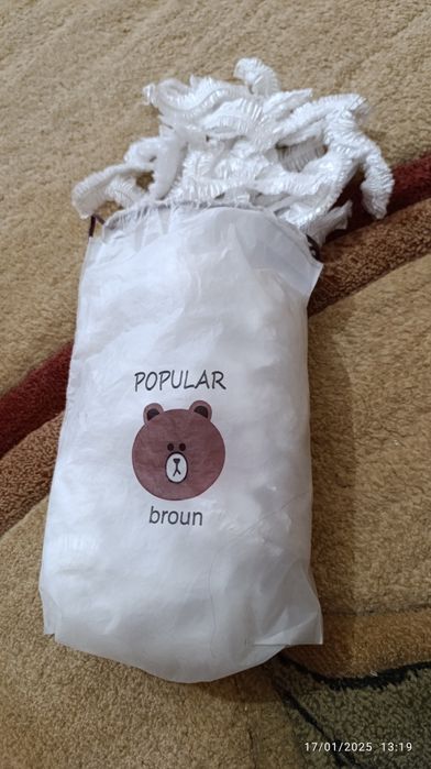 Doʻlma oʻraydigan va strech paket 100 talik