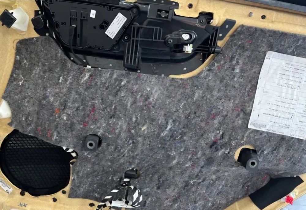 4бр. Mercedes S Class W221 Кори за вратите