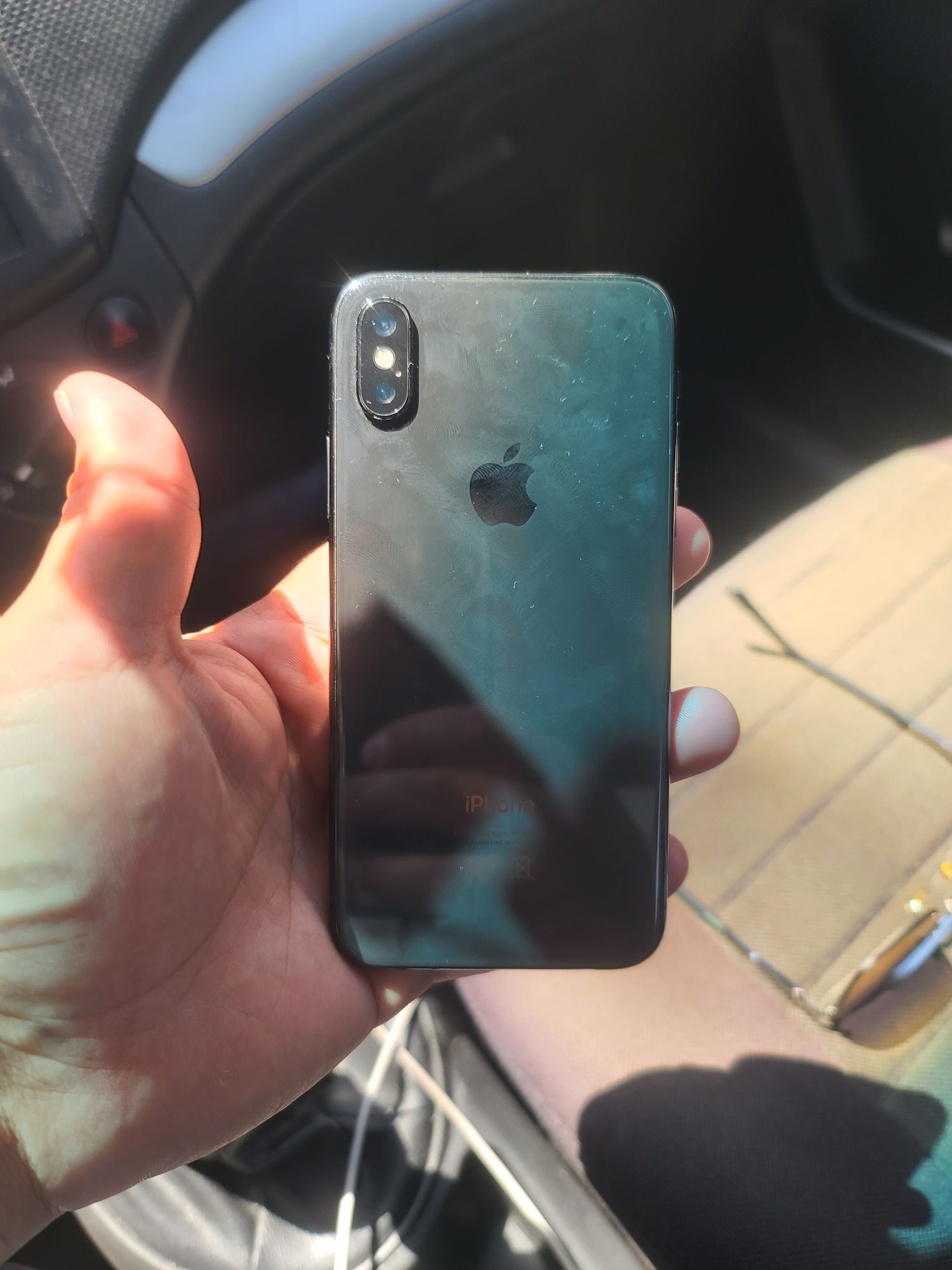 Продам Apple iPhone X, black 256gb