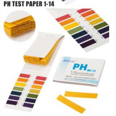 PH полоски Лакмусовая бумага для теста pH (кислотности)