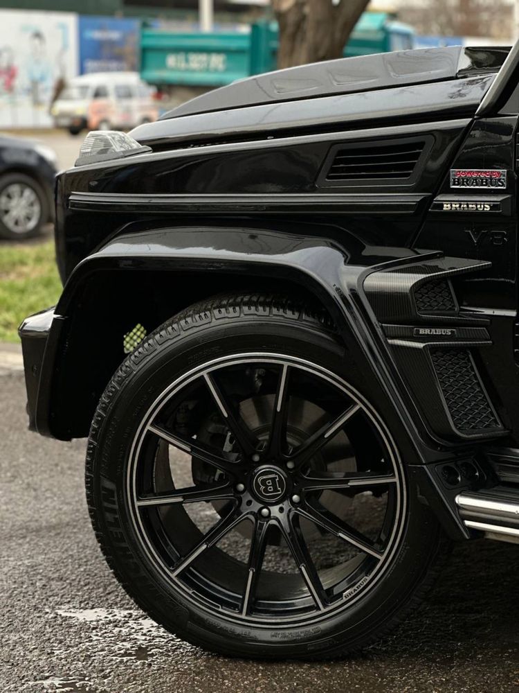 MERCEDES BENZ G-class G55 AMG (G800 ROCKET рестайлинг от BRABUS)
