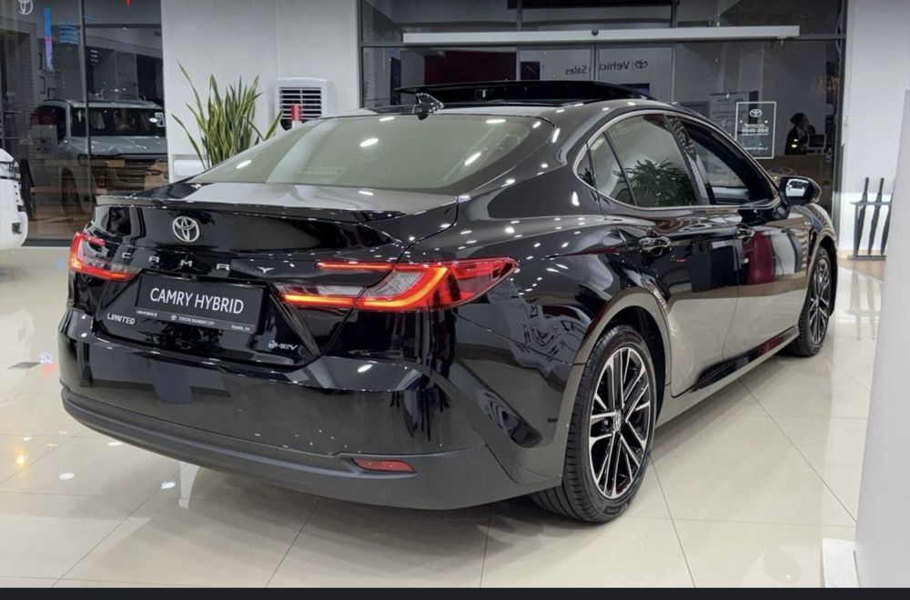 Tayota Camry 80 2.5 гибрид