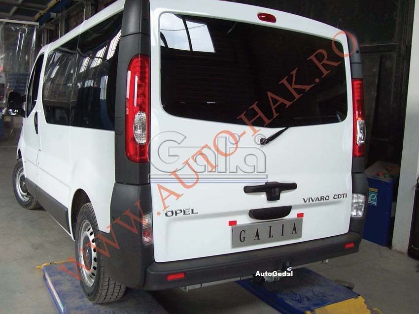 Carlig Remorcare OPEL Vivaro - Omologat RAR si EU - 5 ani Garantie