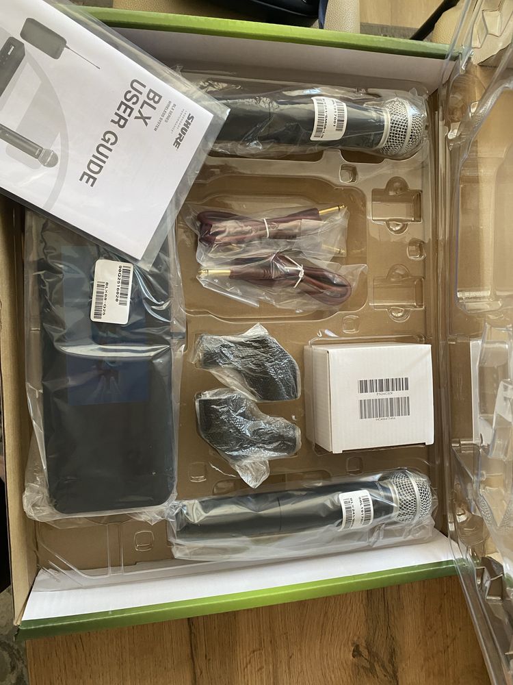 Микрофон Shure SM58