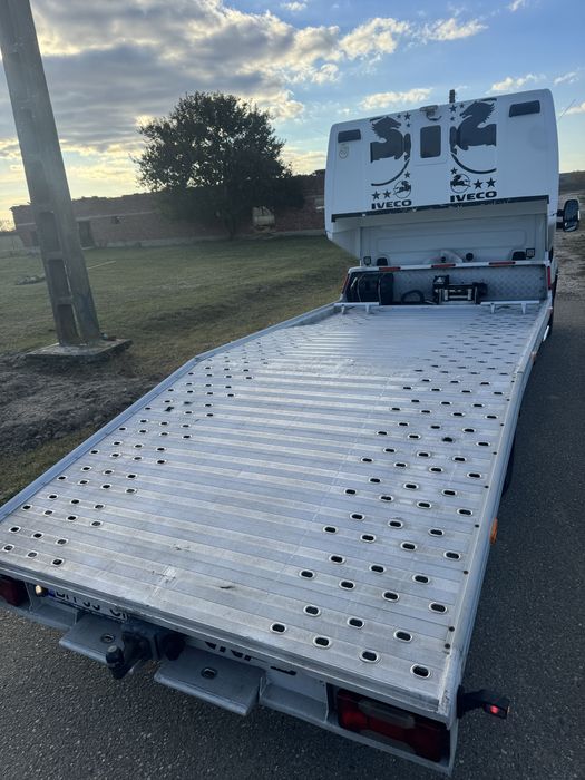 Autoplarforma Iveco daily 35-170 Euro 5 Platforma auto