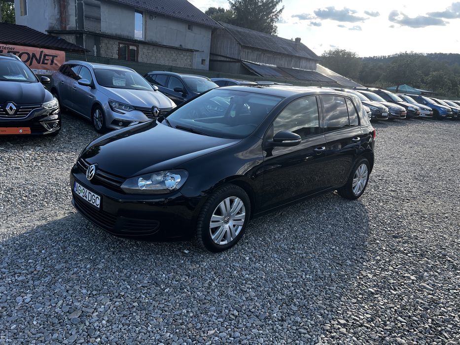 Golf 6 motor 1.6 Tdi 2011  propietar in acte