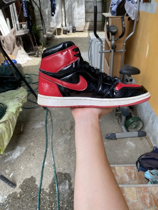 Jordan 1 Bred Patent