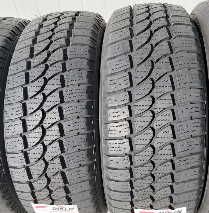215/65 R16C, 109/107R, RIKEN [By Michelin], Anvelope iarna M+S
